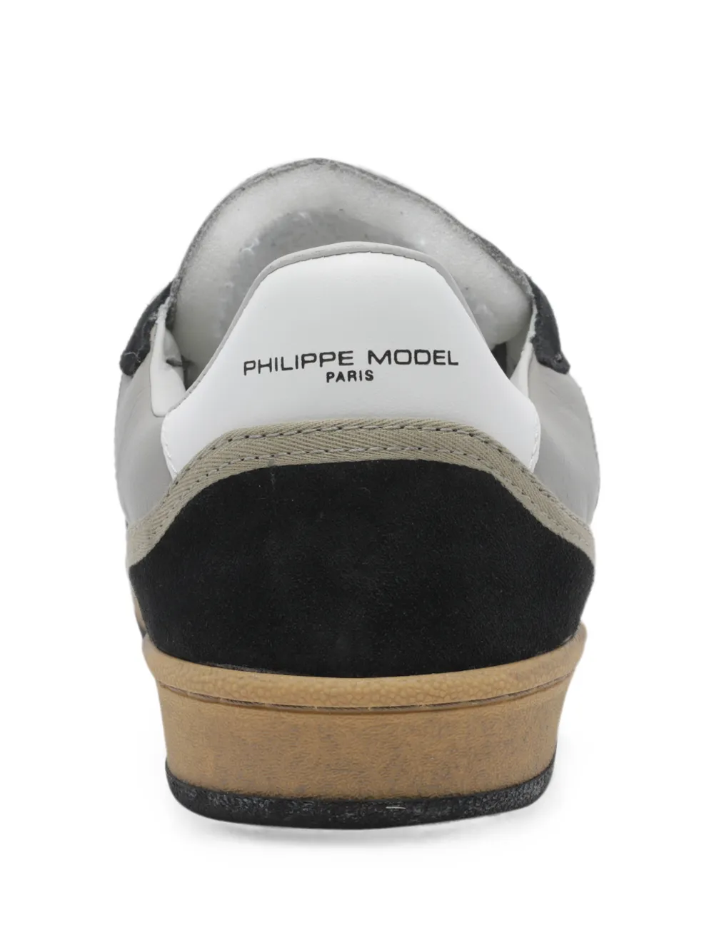 Philippe Model Paris Pgal leather sneakers Zwart