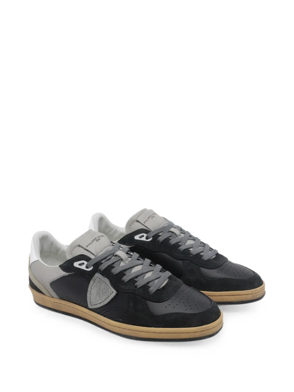 Philippe Model Paris Pgal leather sneakers Zwart