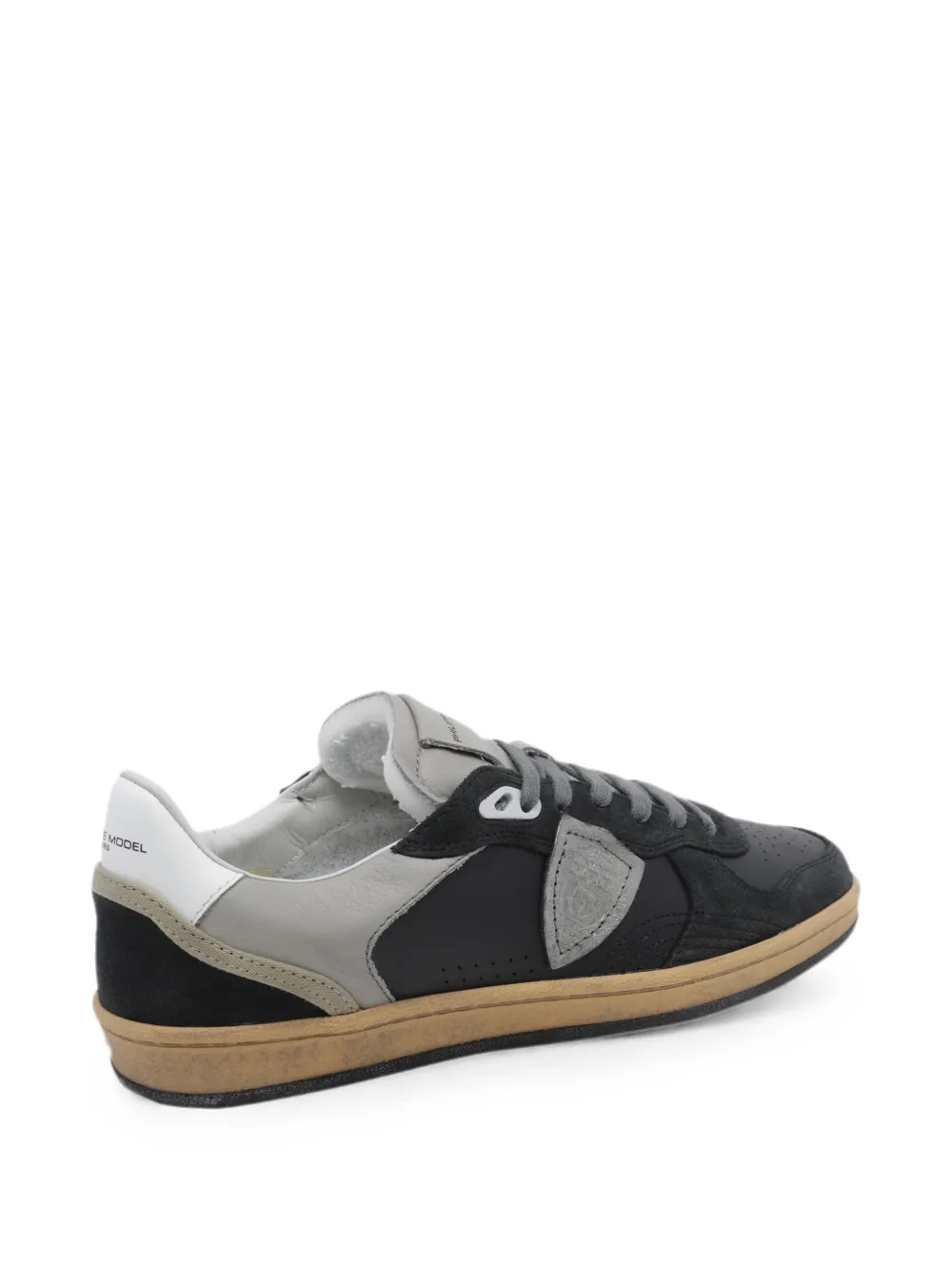Philippe Model Paris Pgal leather sneakers Zwart