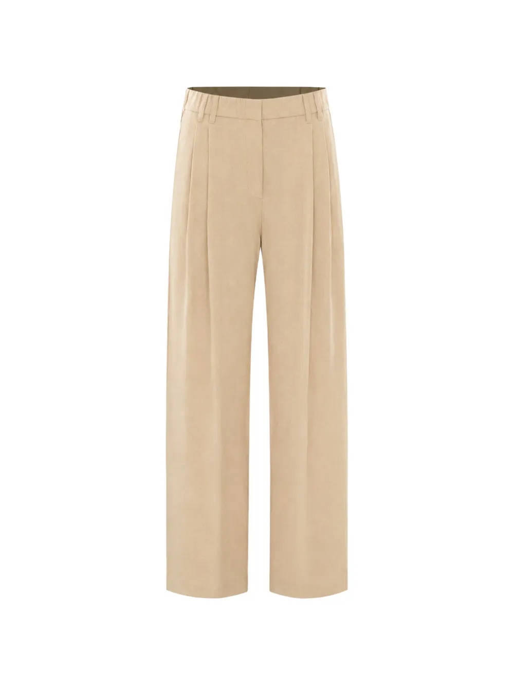 Brunello Cucinelli pleated tailored trousers - Neutrals