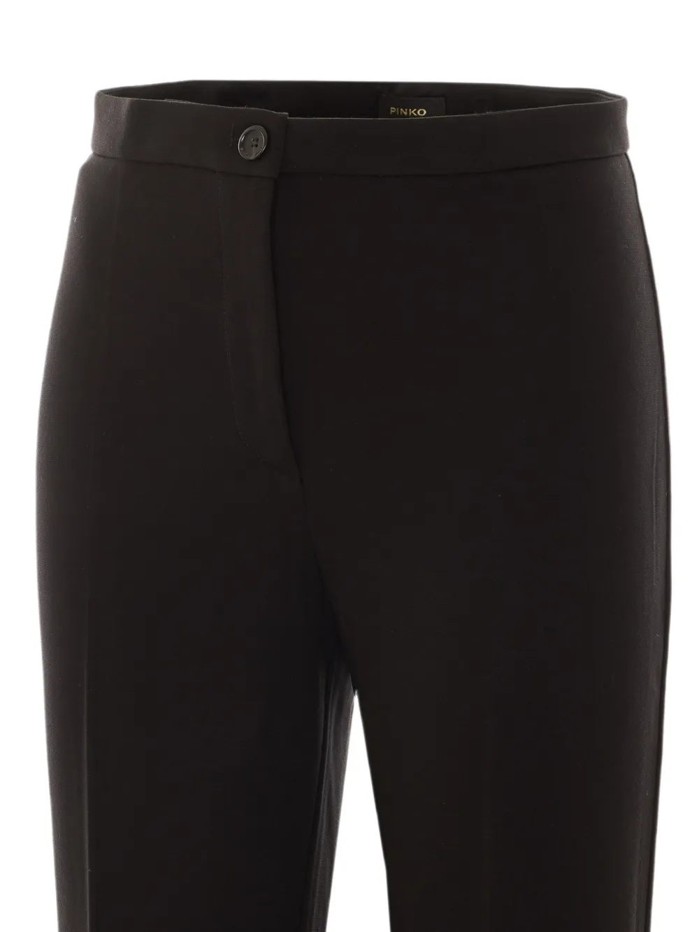 PINKO Hulka straight broek Zwart