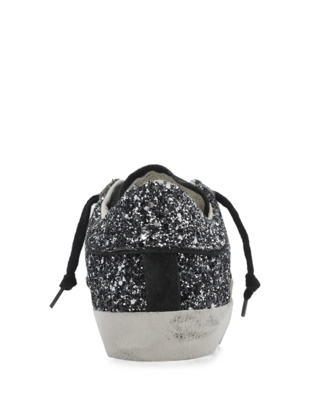 Philippe Model Paris Prsx sequin-embellished sneakers Zwart