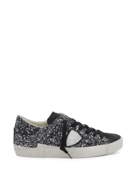 Philippe Model Paris Prsx sequin-embellished sneakers