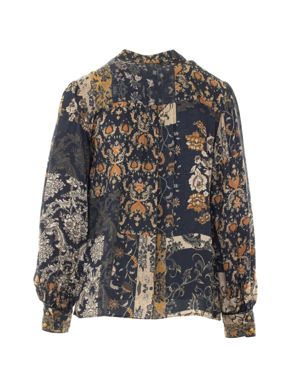 LIU JO Overhemd met paisley-print Blauw