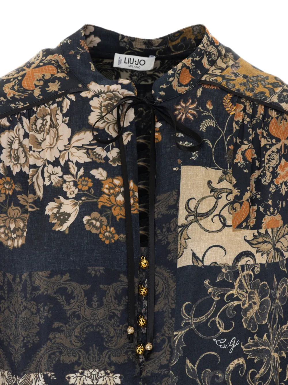 LIU JO Overhemd met paisley-print Blauw