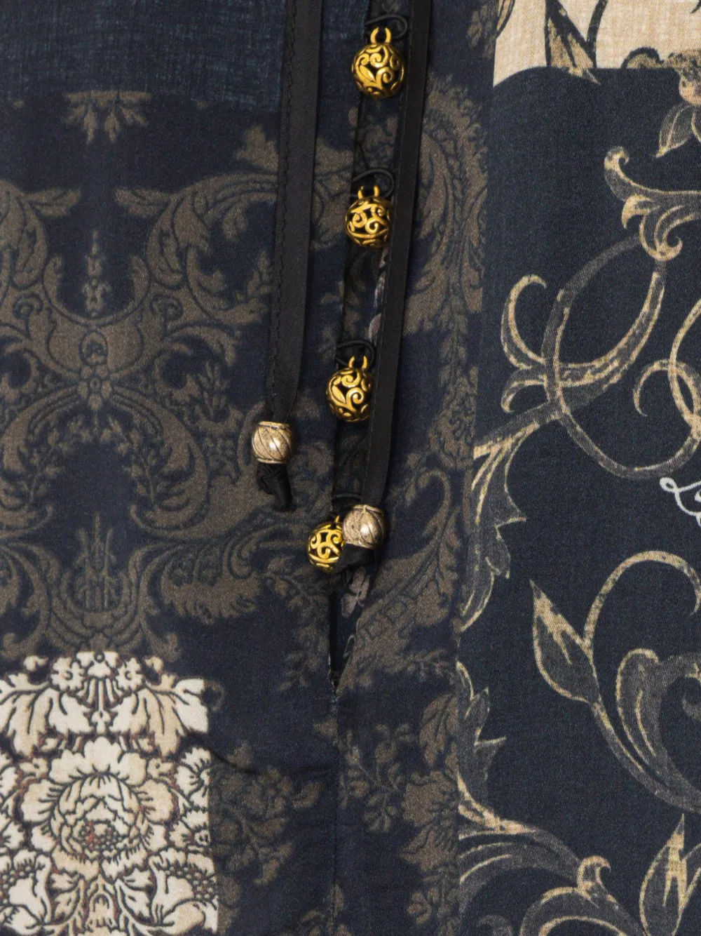 LIU JO Overhemd met paisley-print Blauw