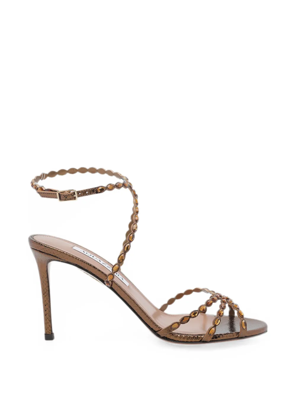 Aquazzura Love Struck 85 sandals Bruin