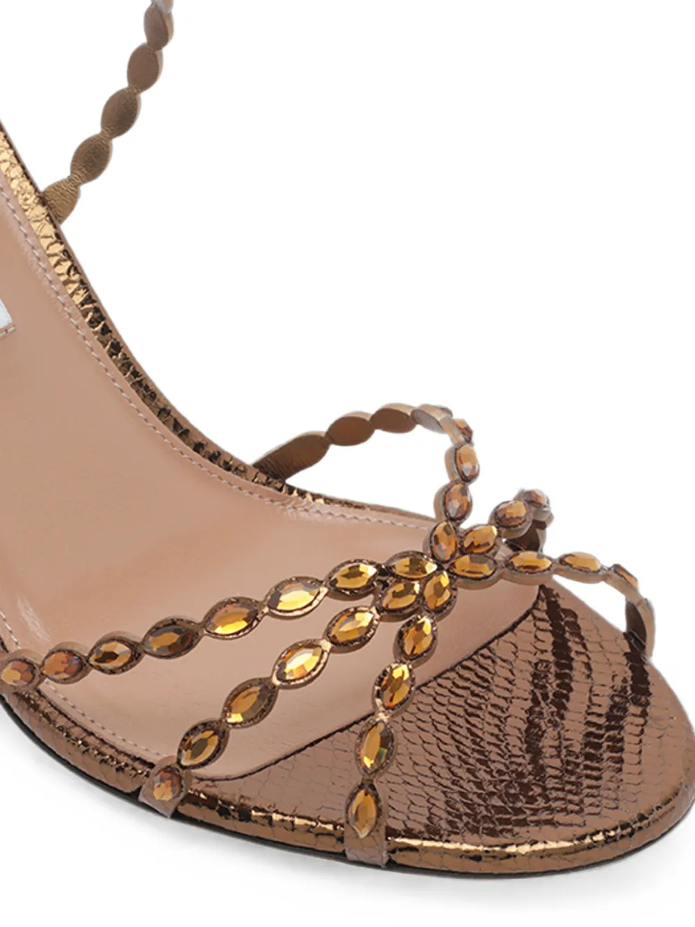 Aquazzura Love Struck 85 sandals Bruin