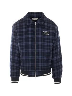 Neighborhood Embroidered Bomber Jacket | Blue | FARFETCH