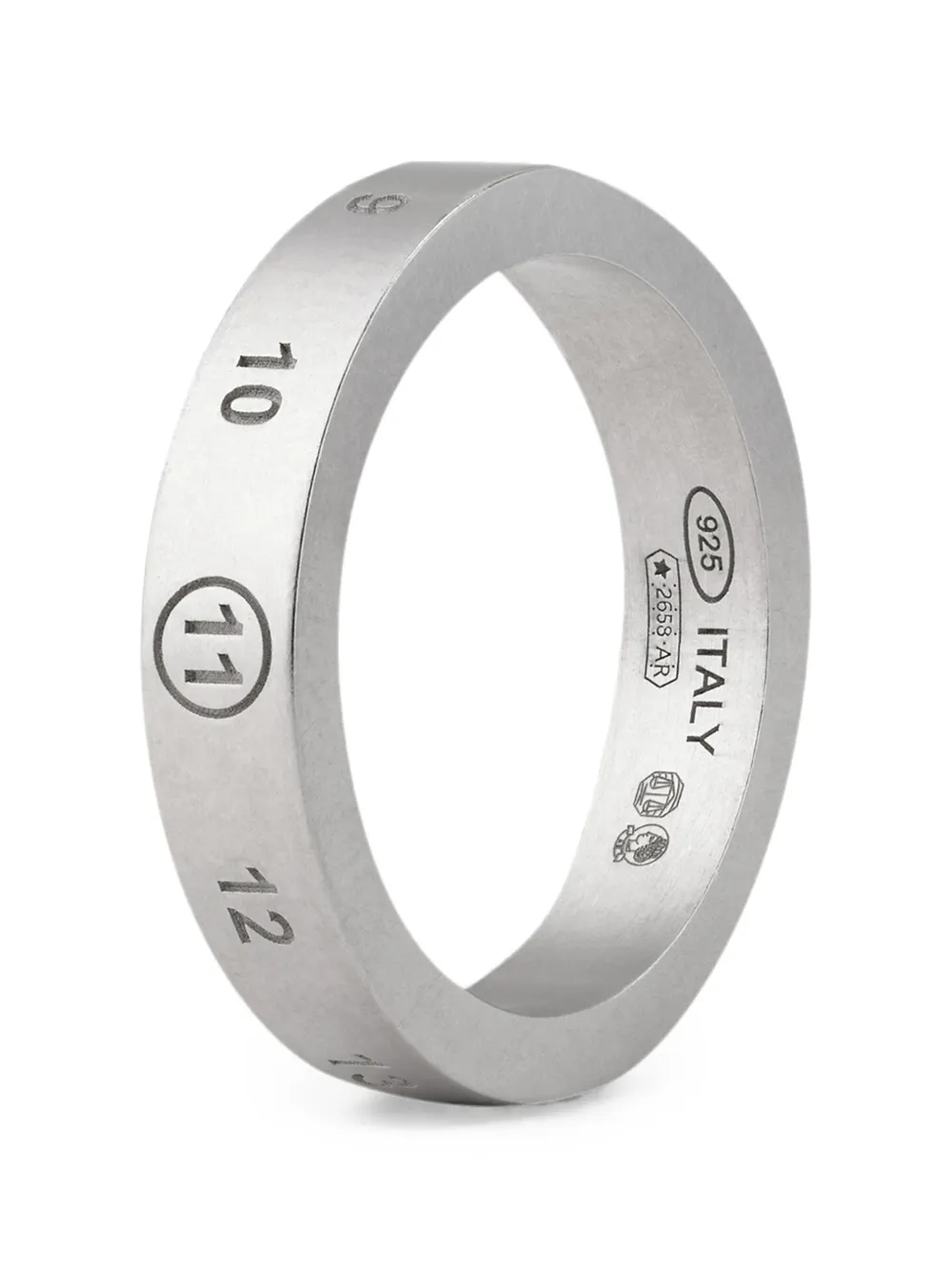 Maison Margiela Numeric Logo-engraved Ring