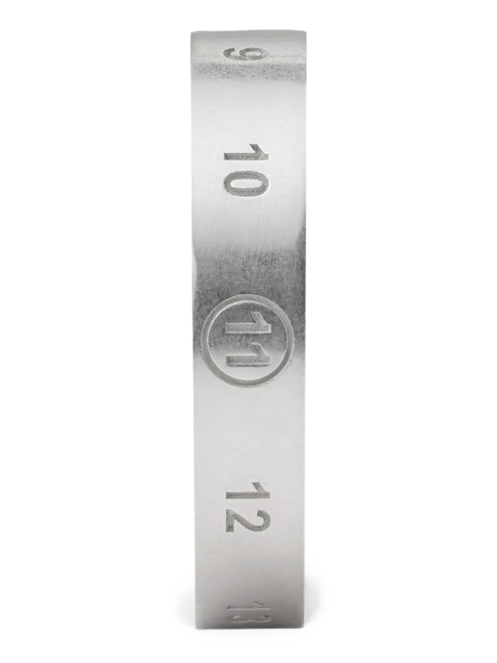 Maison Margiela Numeric Logo-engraved Ring