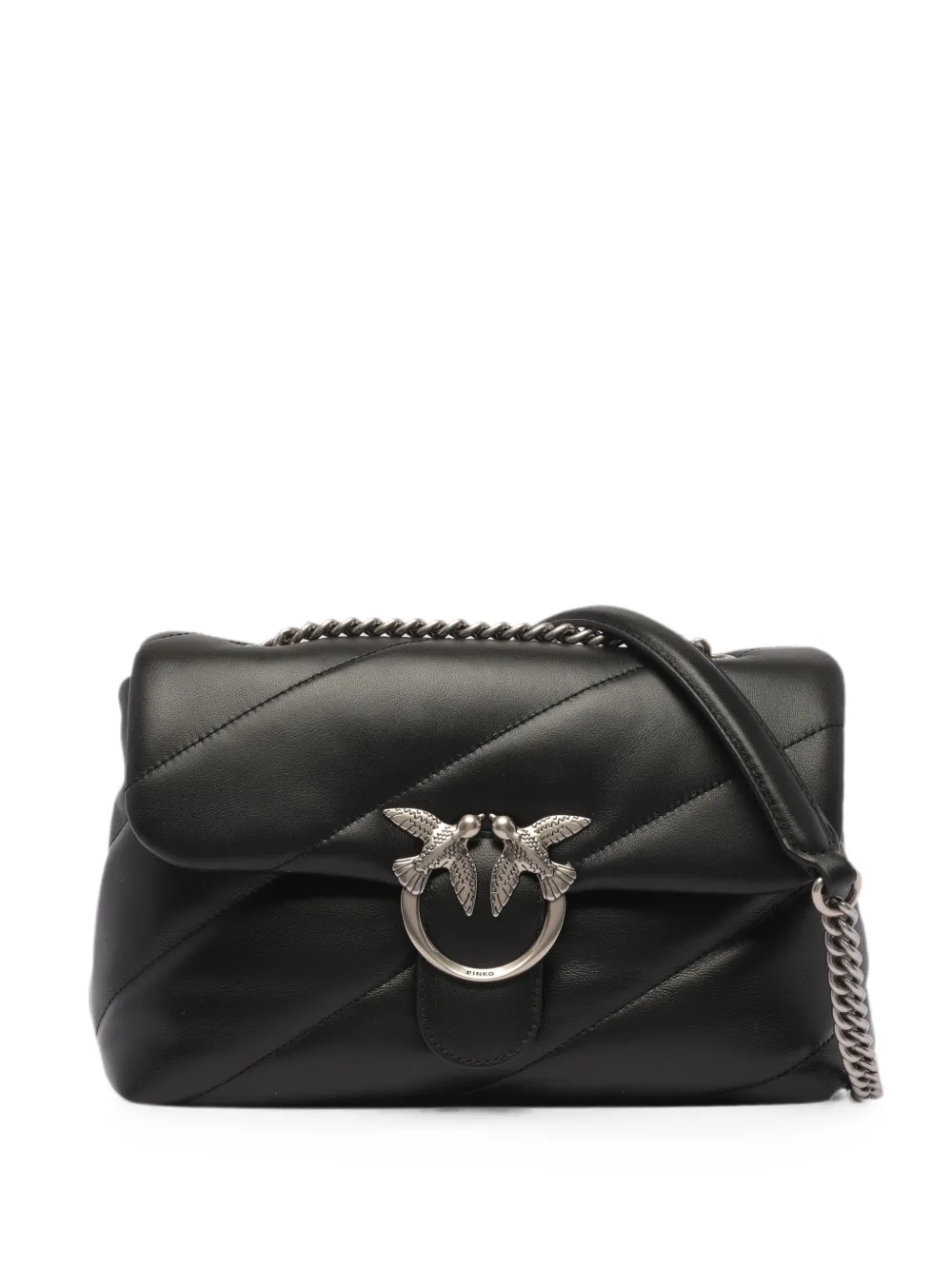 PINKO medium Love Classic Puff shoulder bag - Nero