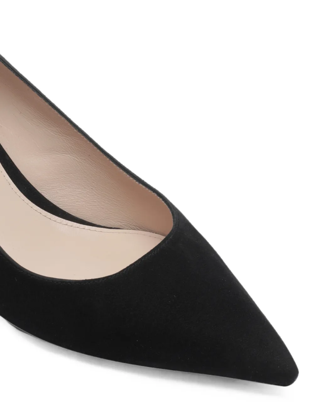 Stuart Weitzman Stuart Sculpt suede pumps Zwart