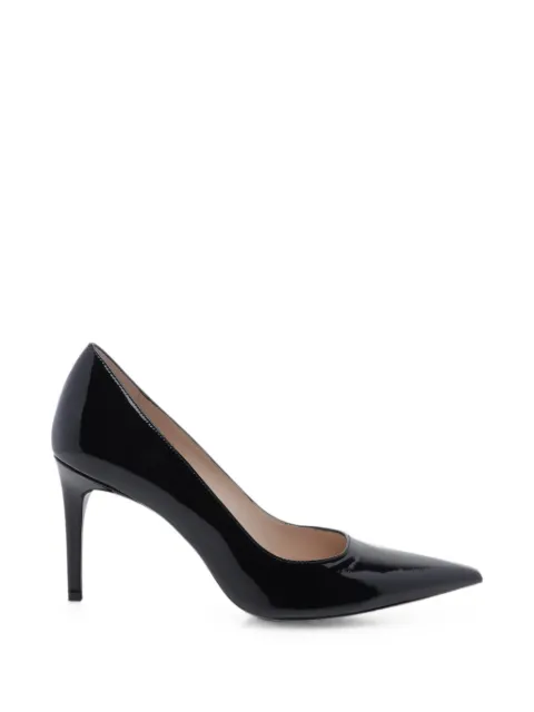 Stuart Weitzman Stuart Power patent leather pumps