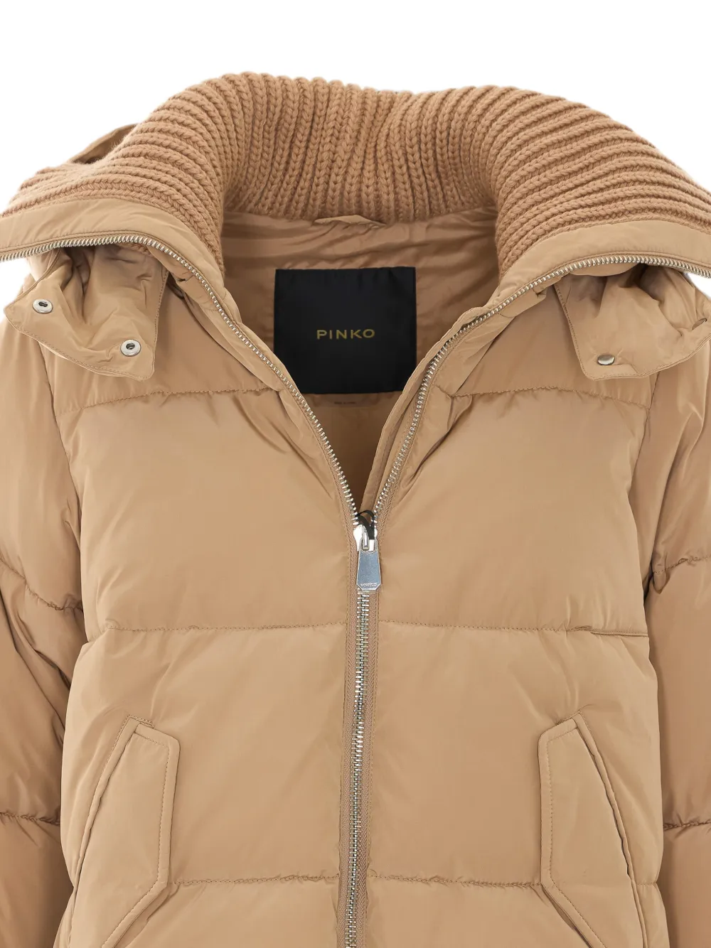 PINKO Dianthus gewatteerd jack Beige