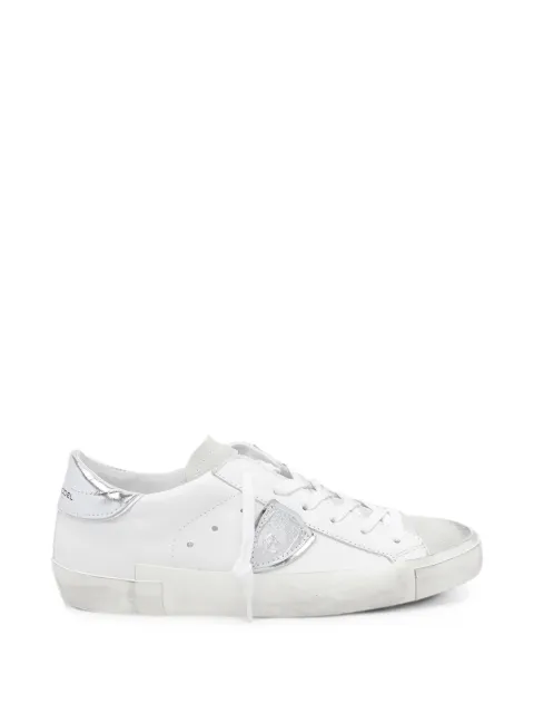 Philippe Model Paris baskets Prsx en cuir