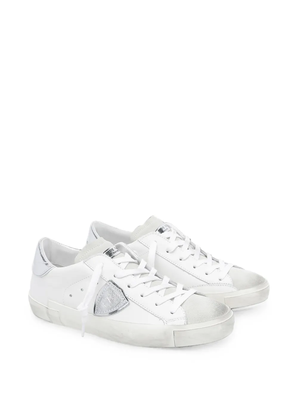 Philippe Model Paris Prsx leather sneakers Wit