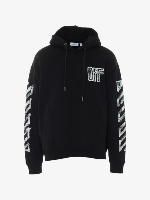Off-White hoodie Motion Arrow