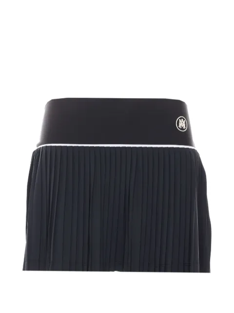 AMIRI Ma pleated mini skirt