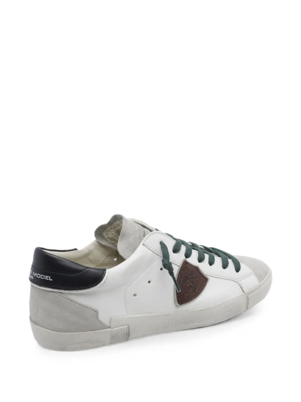 Philippe Model Paris PRSX logo-patch sneakers Wit