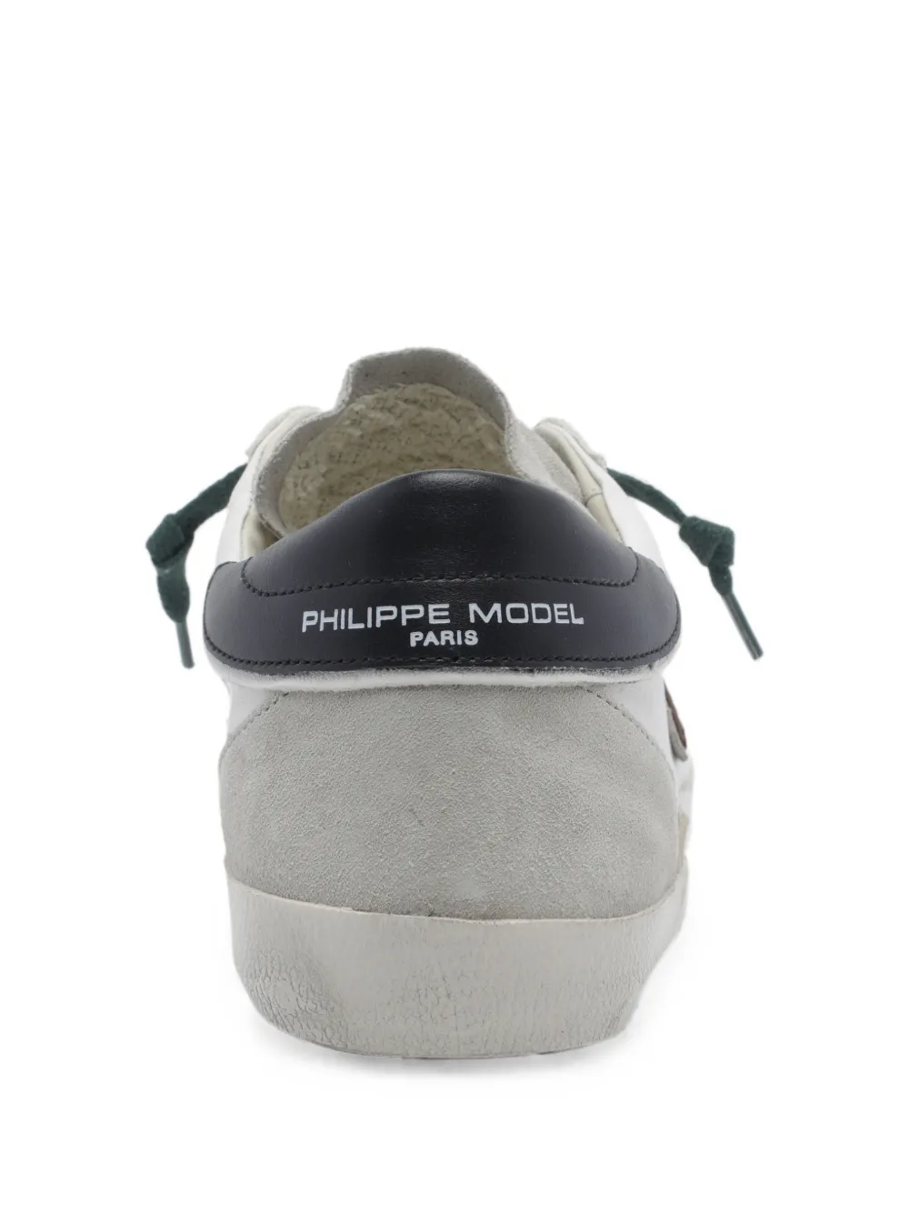 Philippe Model Paris PRSX logo-patch sneakers Wit