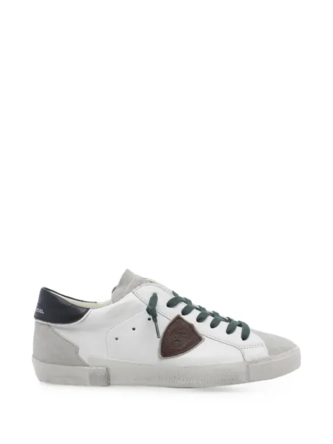 Philippe Model Paris PRSX logo-patch sneakers
