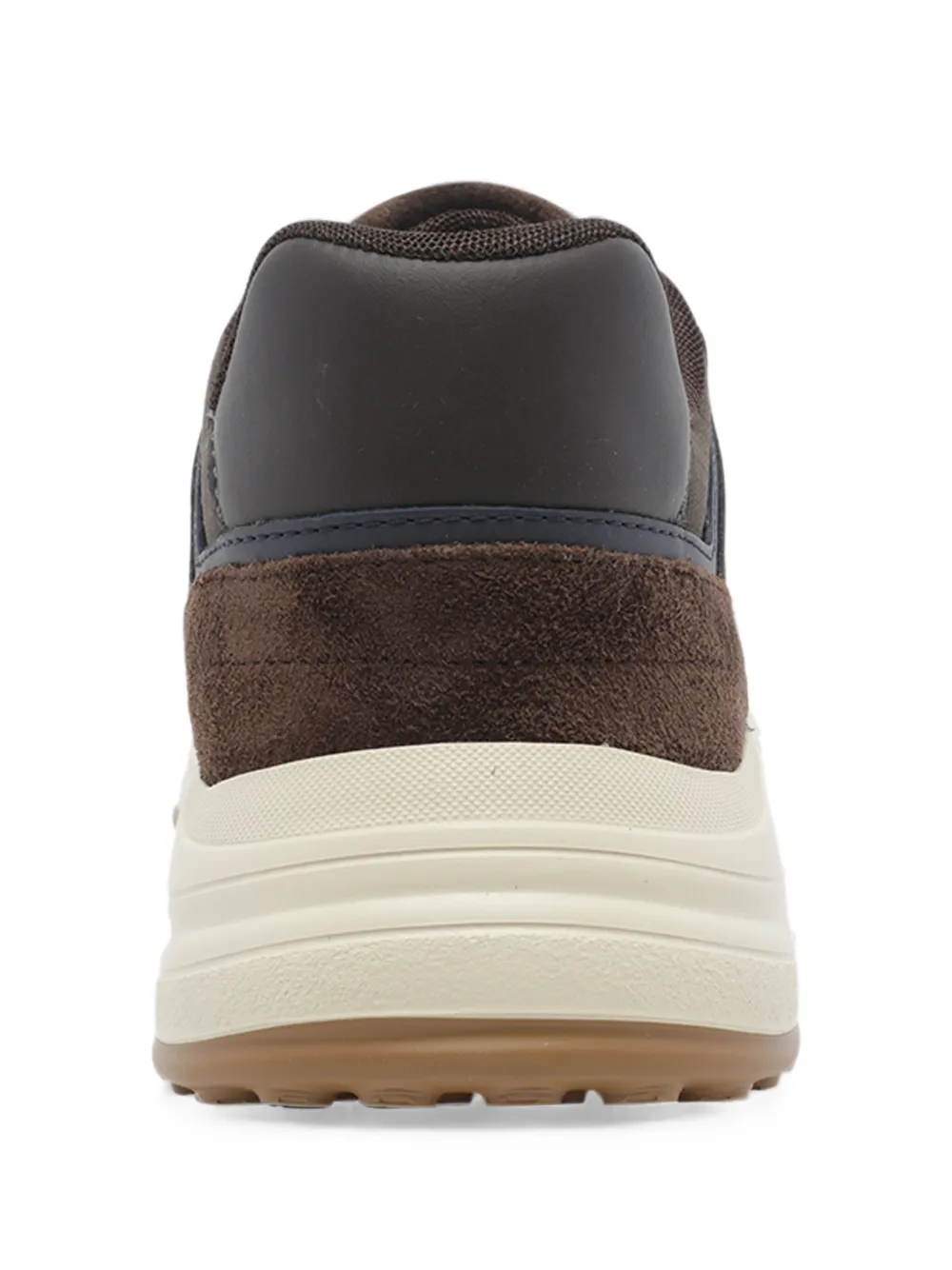 Hogan Hyperlight suede-panel sneakers Bruin