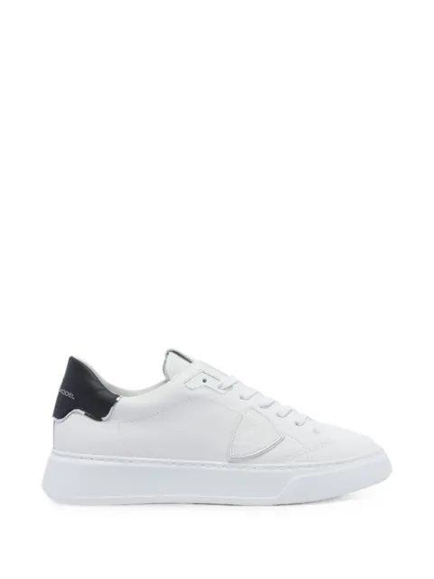 Philippe Model Paris Temple logo-patch sneakers