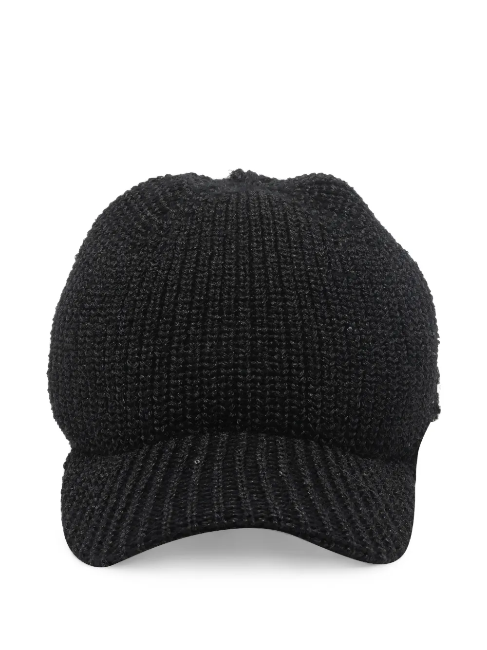 LIU JO sequin-embellished knitted-construction cap - Nero
