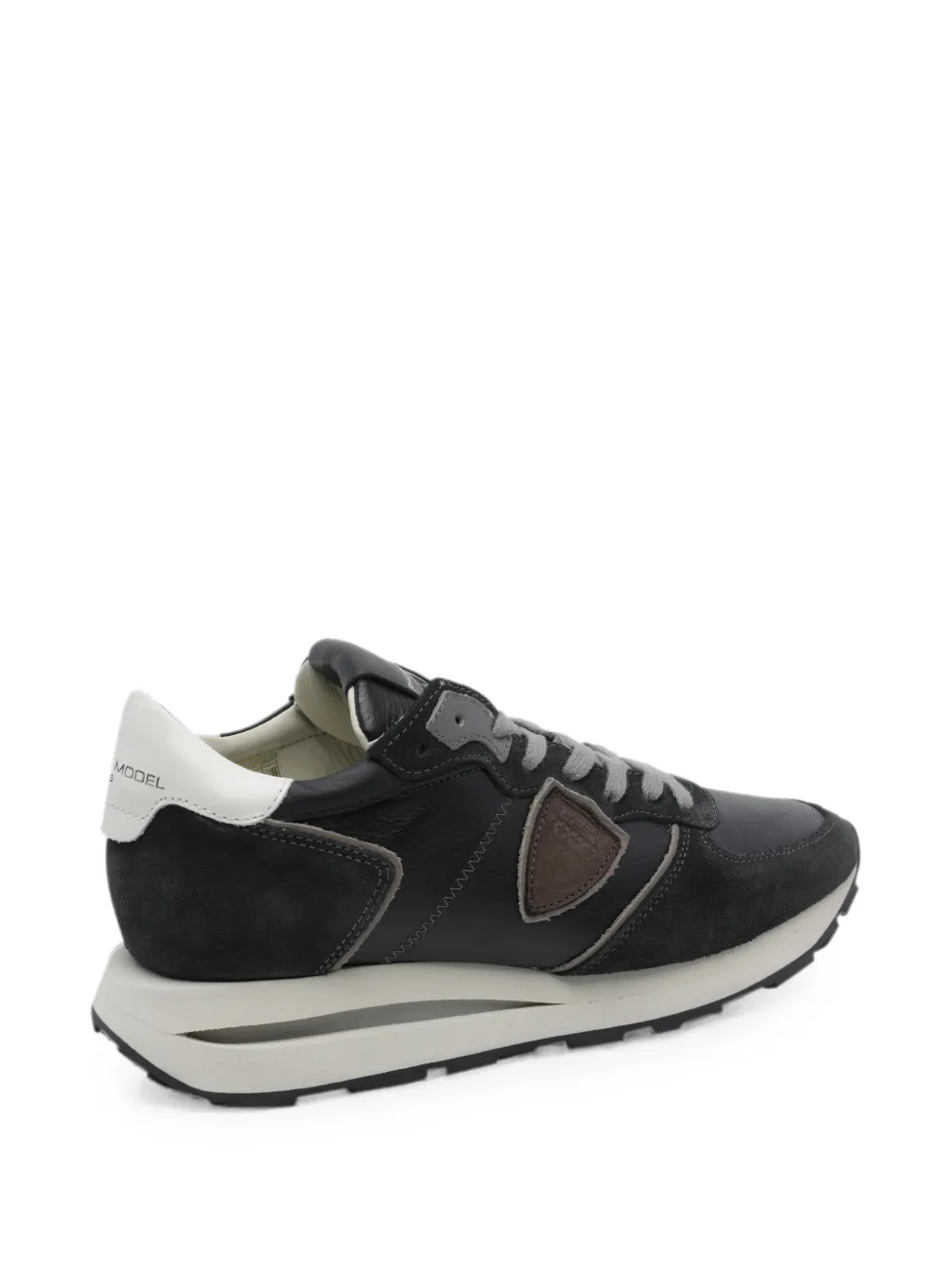 Philippe Model Paris Tropez Haute sneakers Zwart