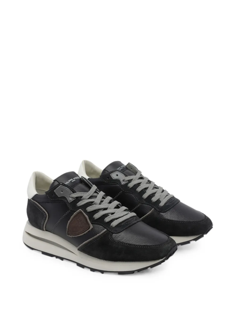 Philippe Model Paris Tropez Haute sneakers Zwart
