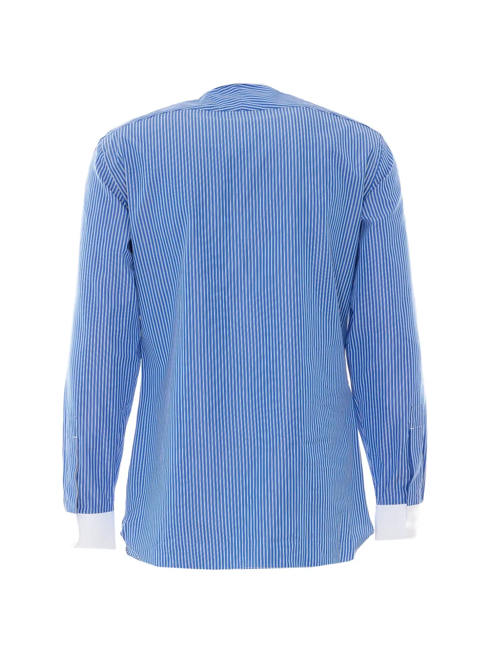 TOM FORD Overhemd met contrasterende kraag Blauw