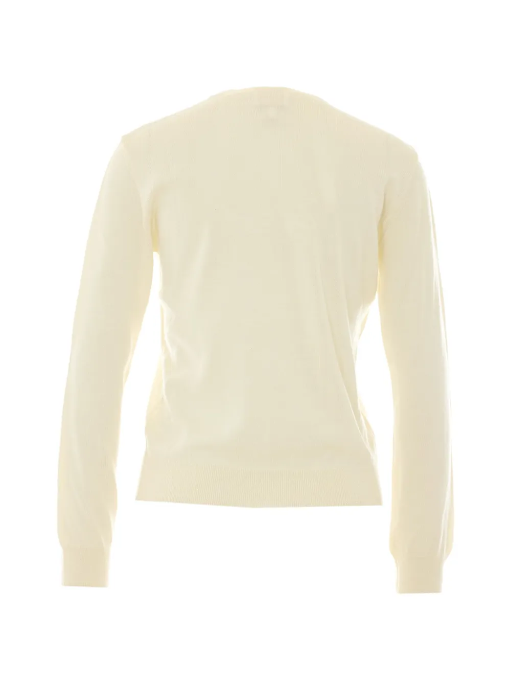 A.P.C. Wollen vest Beige