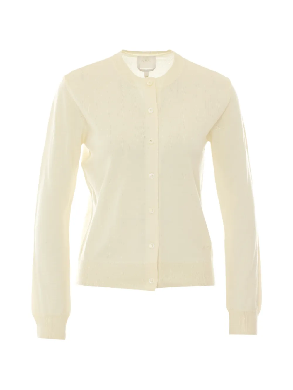 A.P.C. wool cardigan - Toni neutri