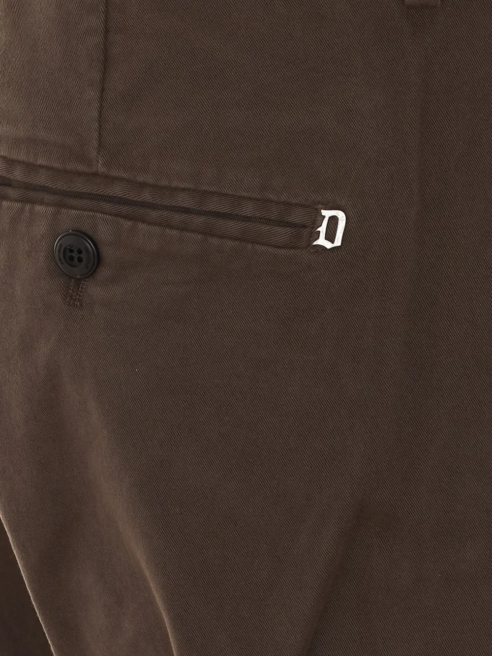 DONDUP Gaubert jeans Bruin