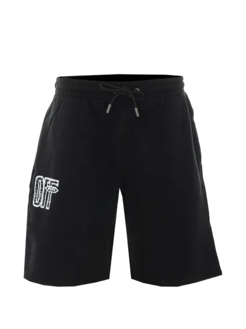 Off-White Motion Arrow cotton shorts
