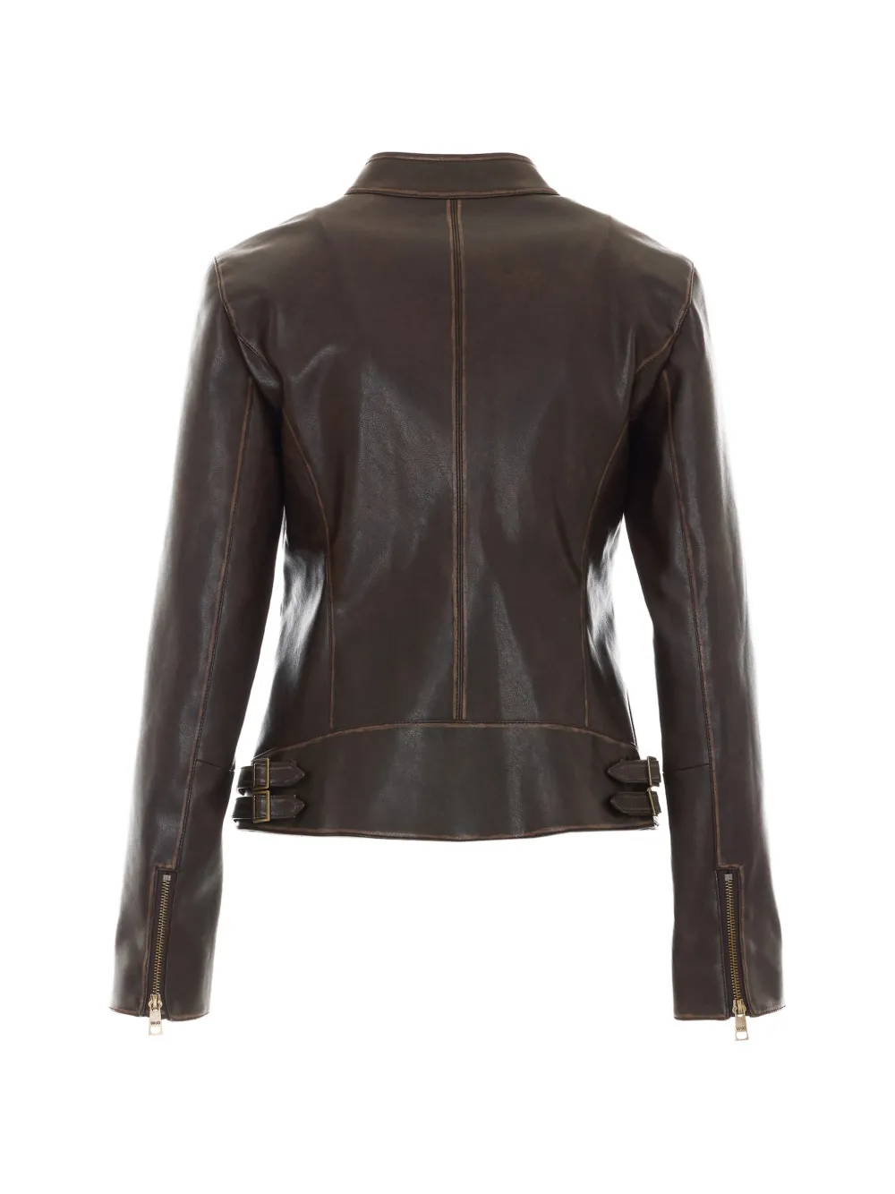 LIU JO Gecoat stoffen bikerjack Bruin