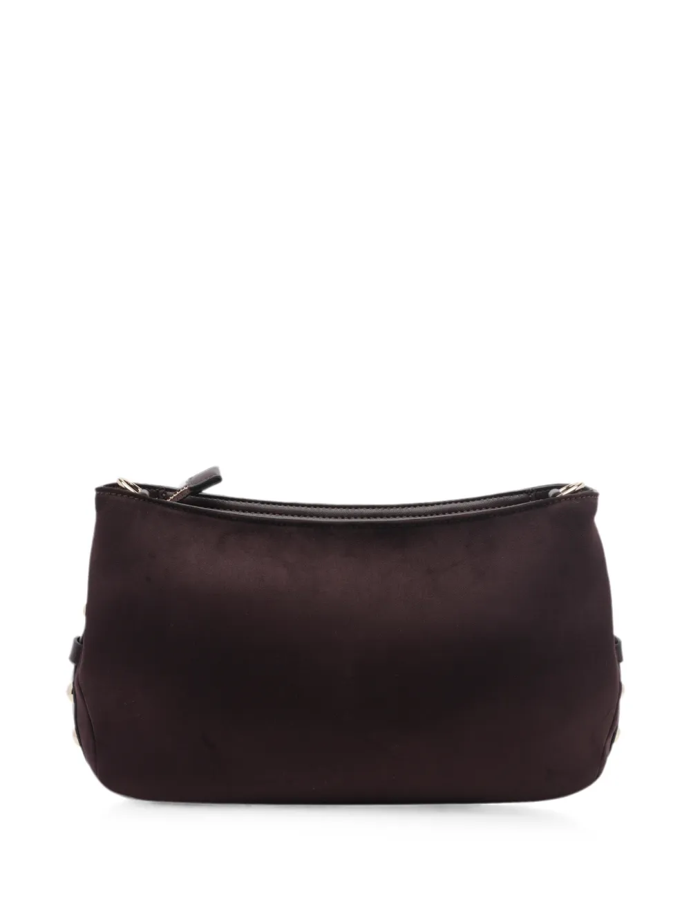 LIU JO Medium microvezel crossbodytas Bruin