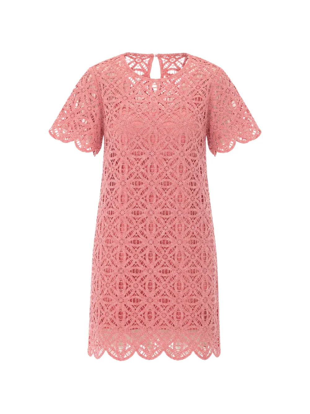 Michael Michael Kors crochet mini dress - Pink