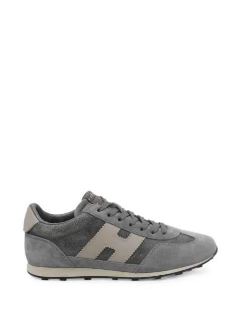 Hogan Athletic logo-patch sneakers