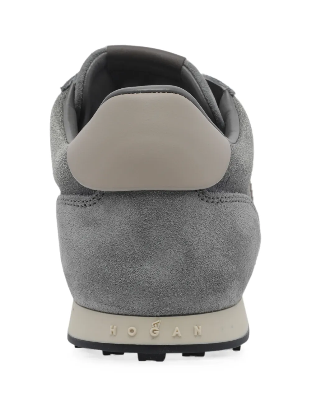 Hogan Athletic logo-patch sneakers Grijs