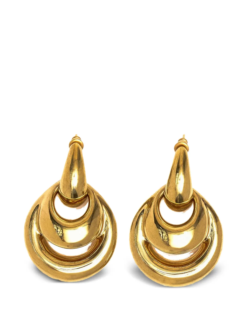 Panconesi Blow Up drop earrings - Gold