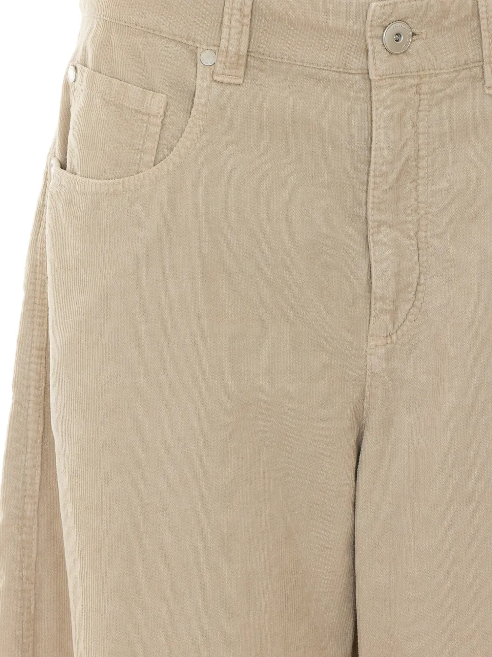 Brunello Cucinelli Fluwelen broek Beige