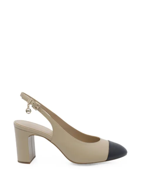 Michael Michael Kors Piper Flex cap-toe slingback-strap heeled pumps