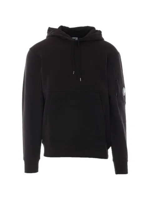 C.P. Company hoodie con bolsillo canguro y parche del logo