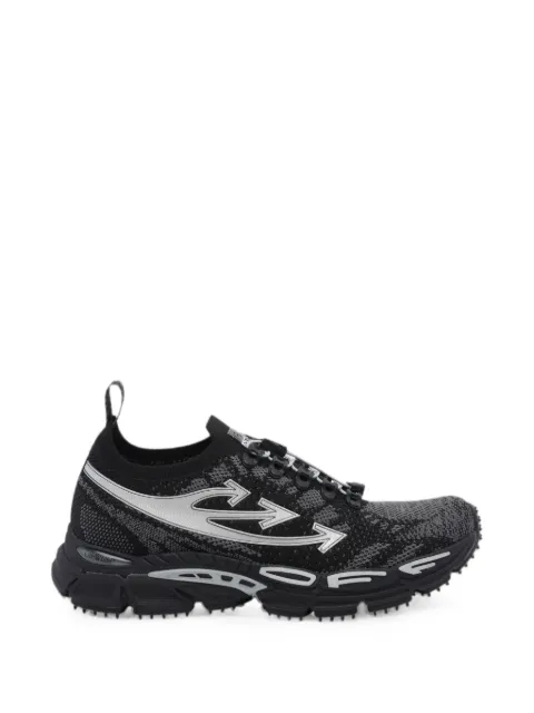 Off-White Be Right Back knit trainers