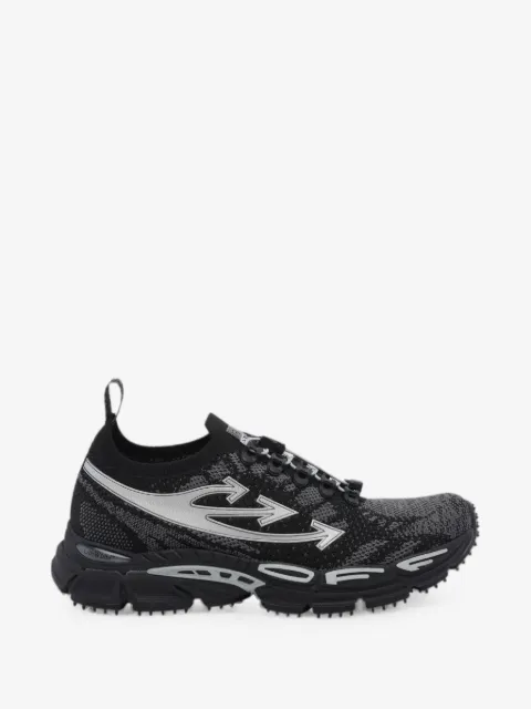 Off-White Be Right Back knit trainers
