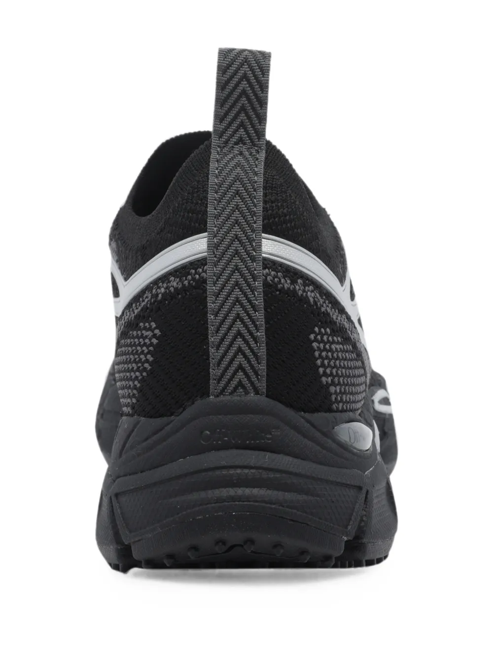Off-White Be Right Back knit trainers Zwart
