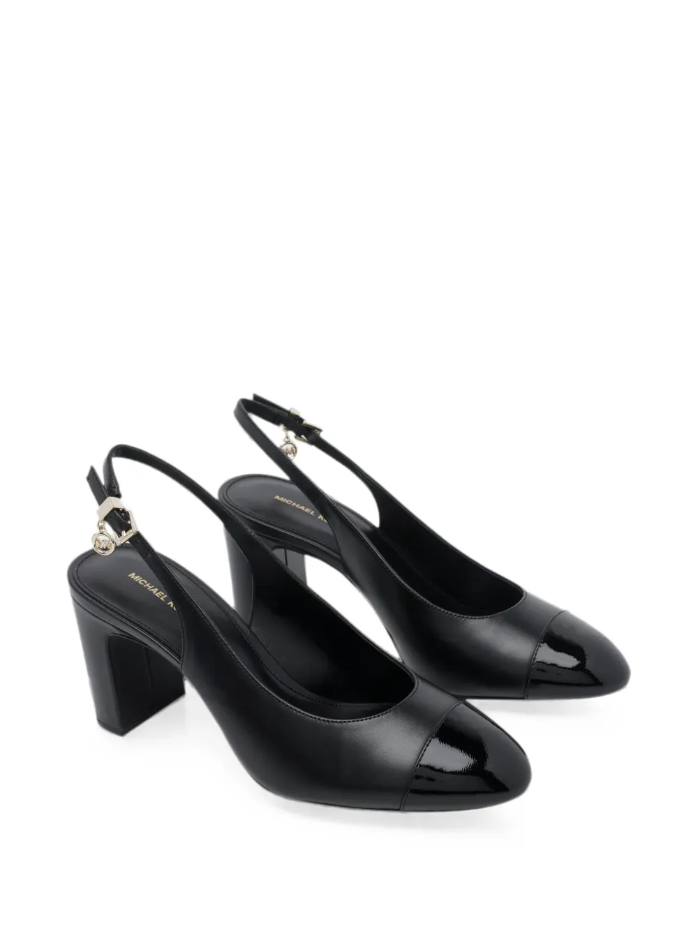 Michael Kors Piper Flex slingback pumps Zwart