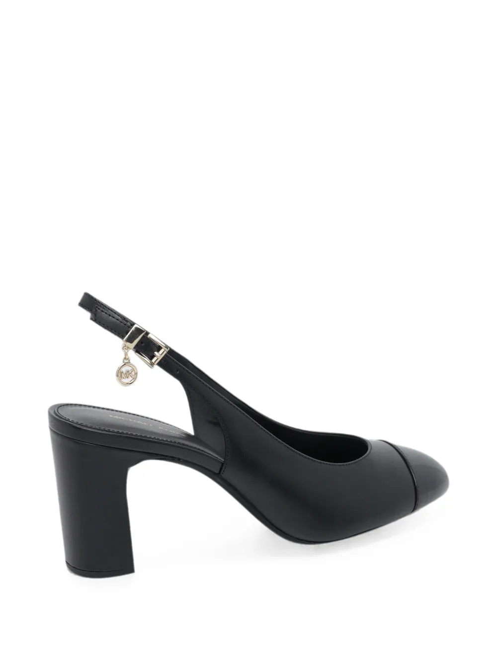 Michael Kors Piper Flex slingback pumps Zwart